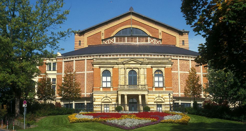 festspielhaus bayreuth